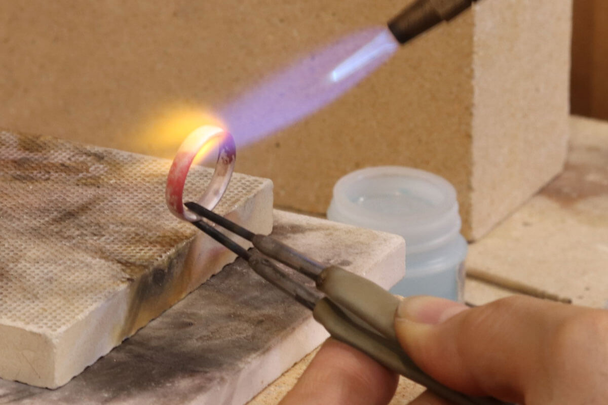 サイズ直し 手作り 指輪