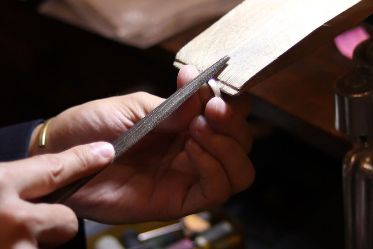 指輪 新品仕上げ 福岡