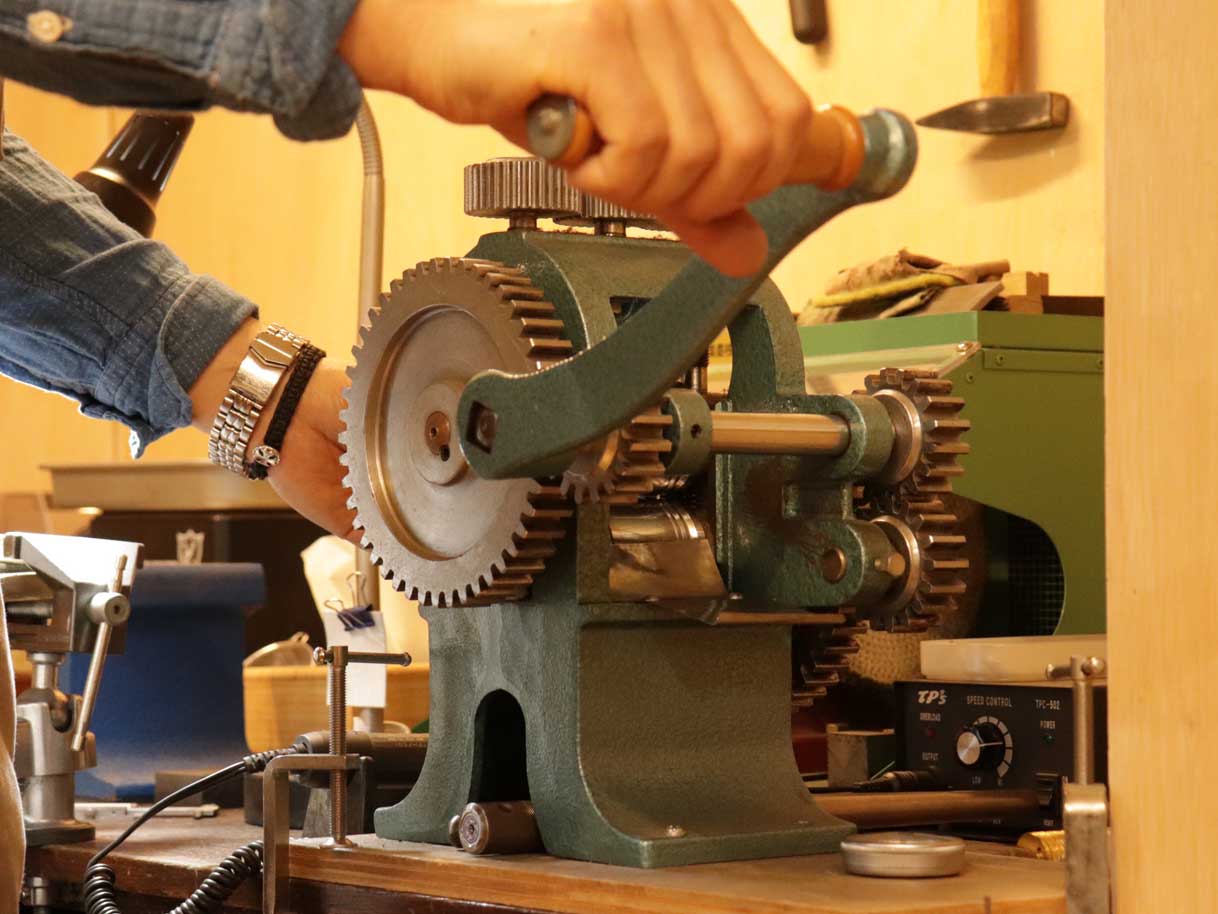 指輪 職人 福岡