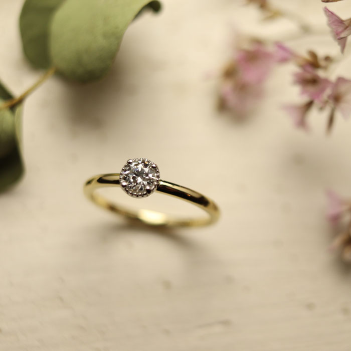 婚約指輪 手作り プロポーズ