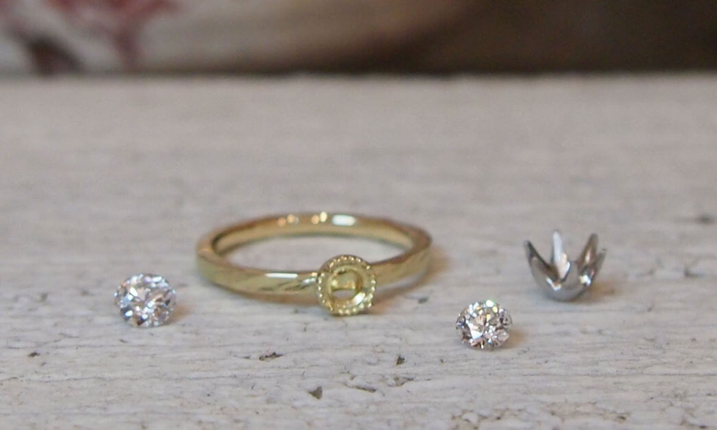 エンゲージリング 自分で作る