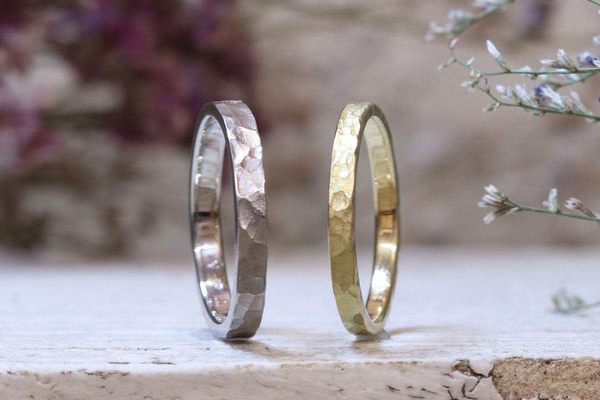 つちめ リング 手作り