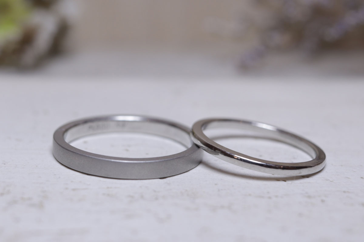 マリッジリング 自分で作る