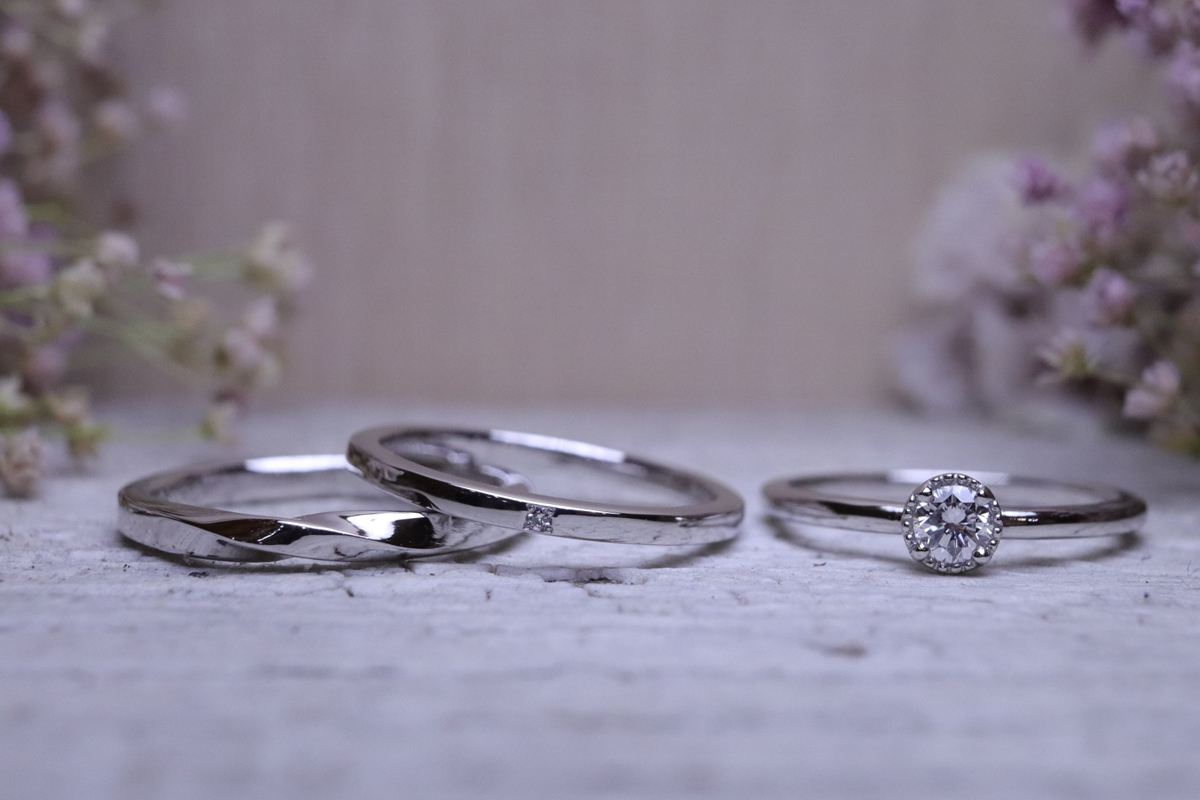 自分で手作り マリッジリング 福岡