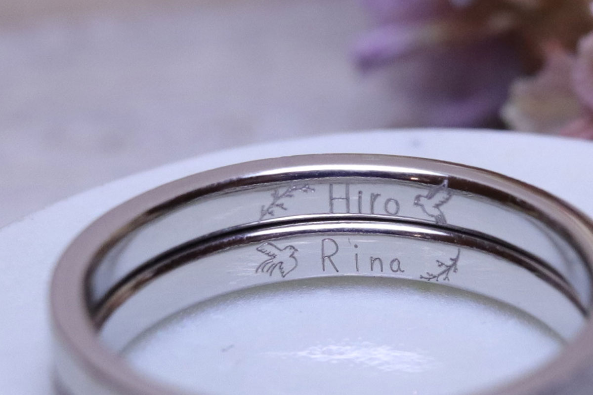 マリッジリング イラスト