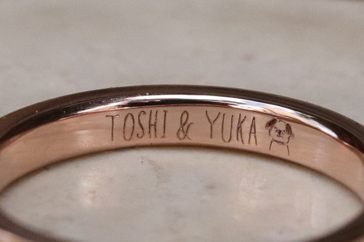 福岡 デート 指輪