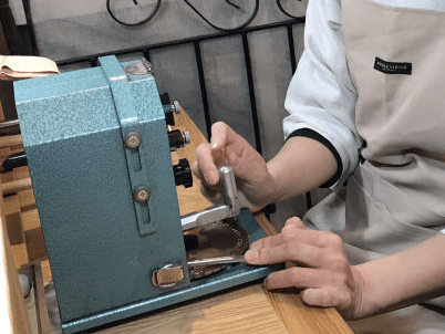 刻印 自分で 指輪