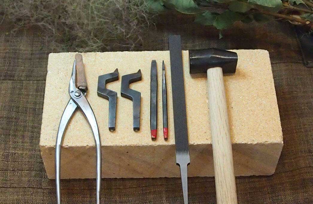 鍛金 指輪 福岡