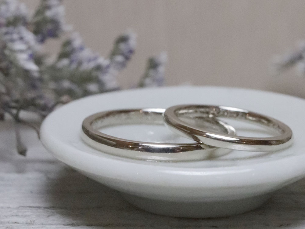 結婚指輪 手作り 福岡