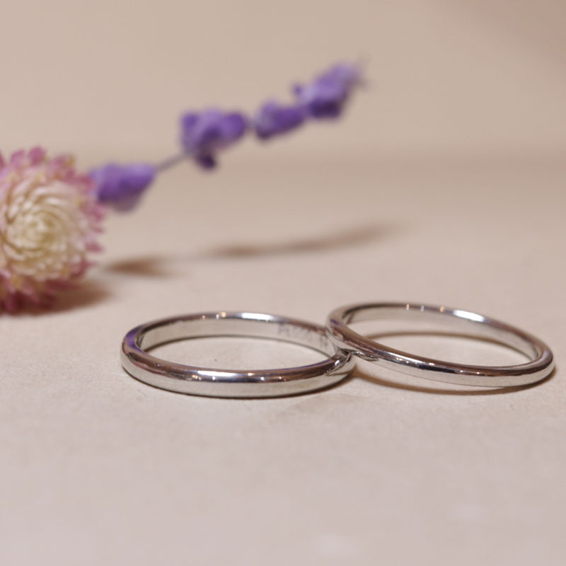 自分たちで 結婚指輪 福岡