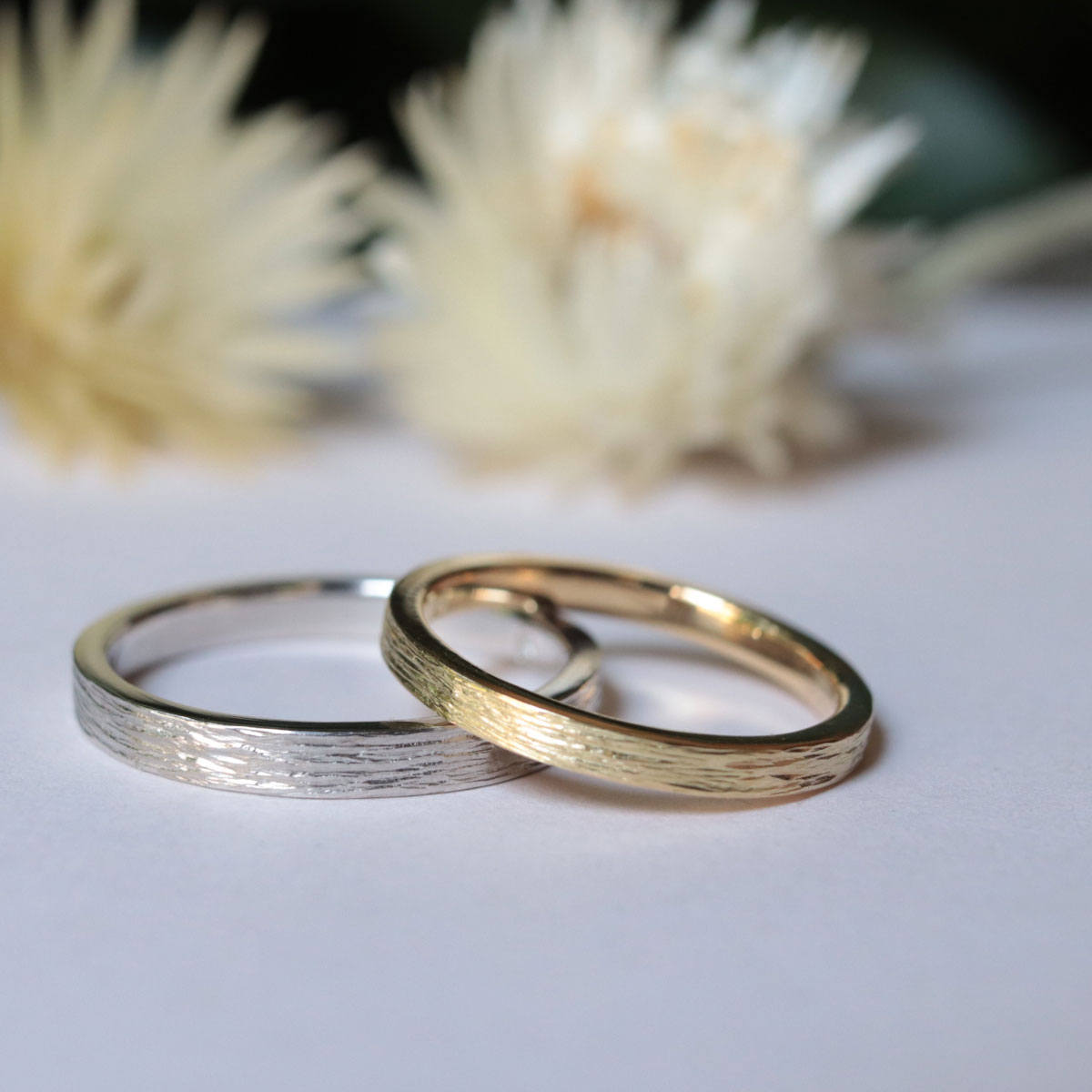 メッセージリング 刻印