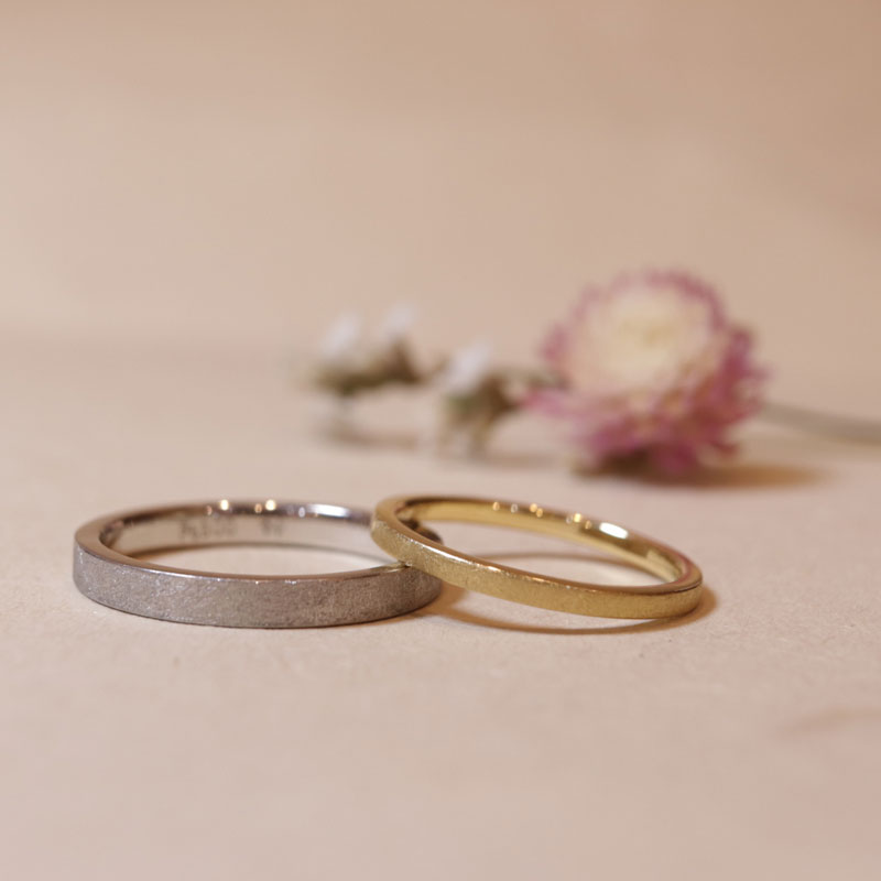 つや消し 指輪 福岡