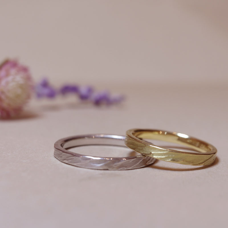 手作り 結婚指輪 博多