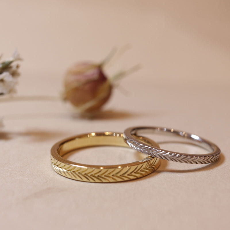 おしゃれ 結婚指輪 福岡