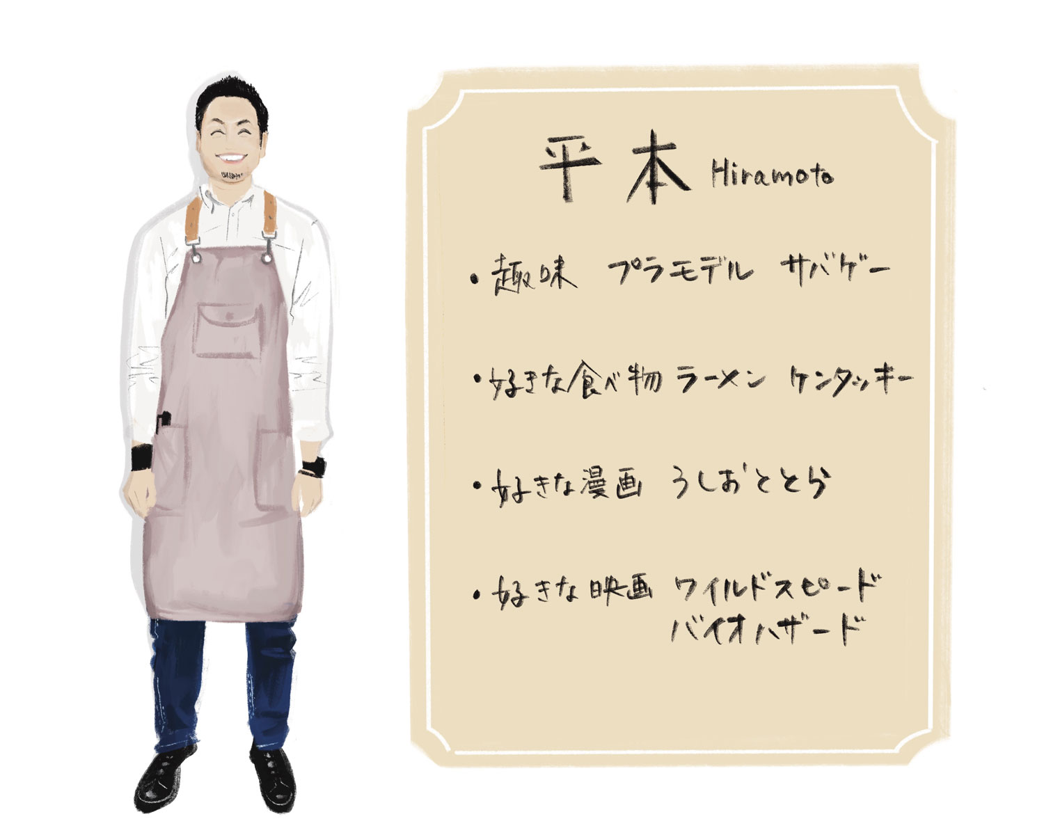 指輪作り　スタッフ