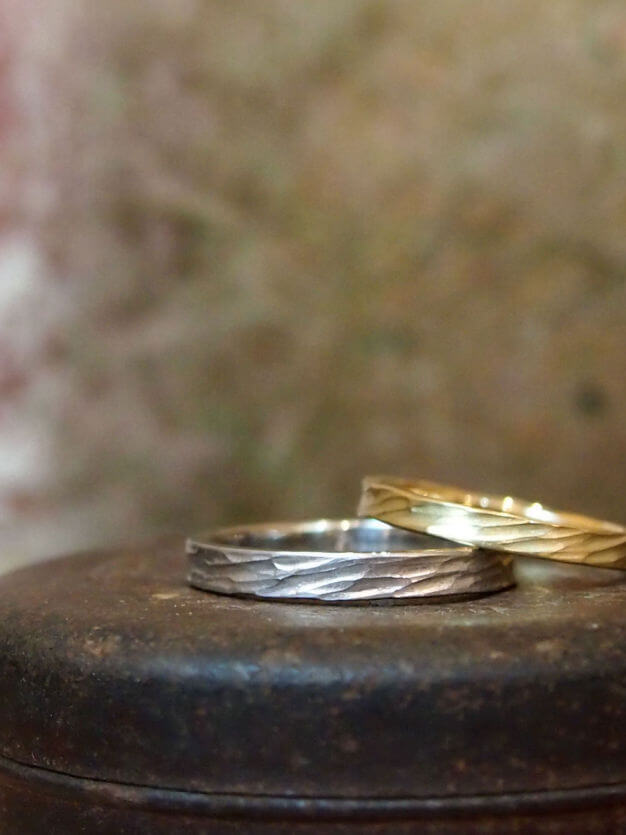 槌目 指輪 福岡